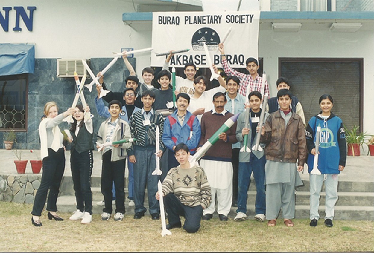 Buraq Space Camp activities