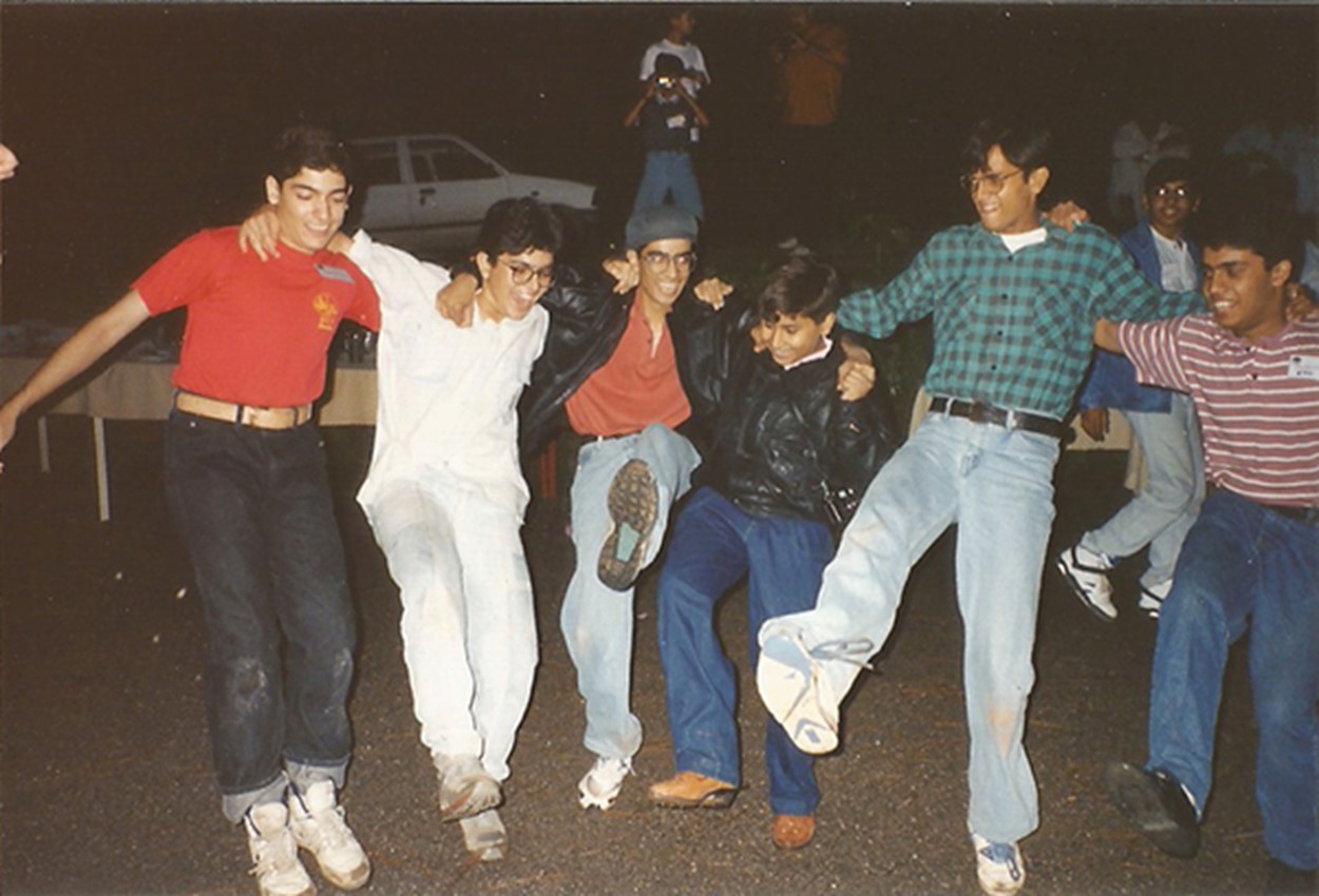 Early days of Buraq Space Camp